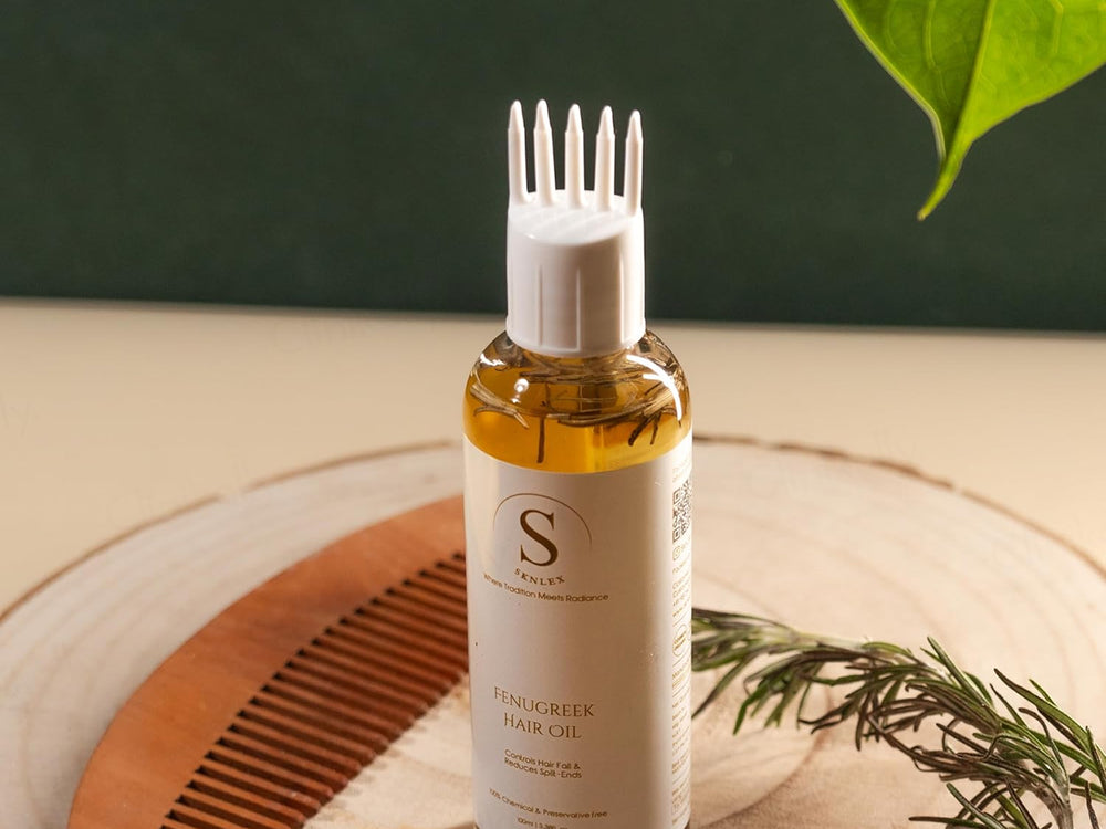 Sknlex Fenugreek Hair Oil
