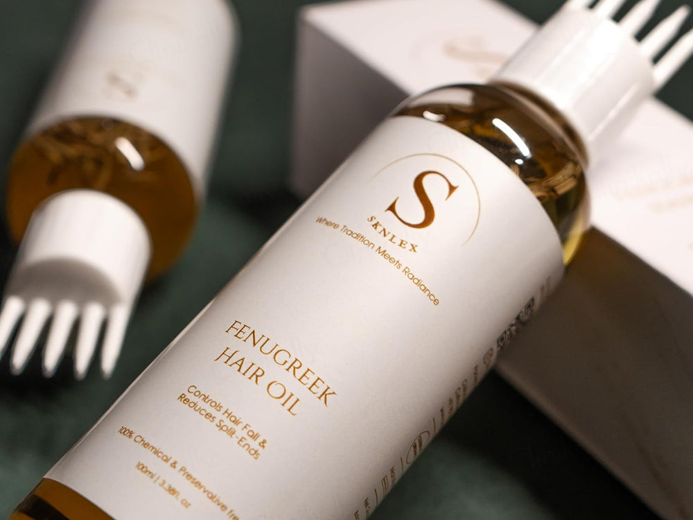 Sknlex Fenugreek Hair Oil