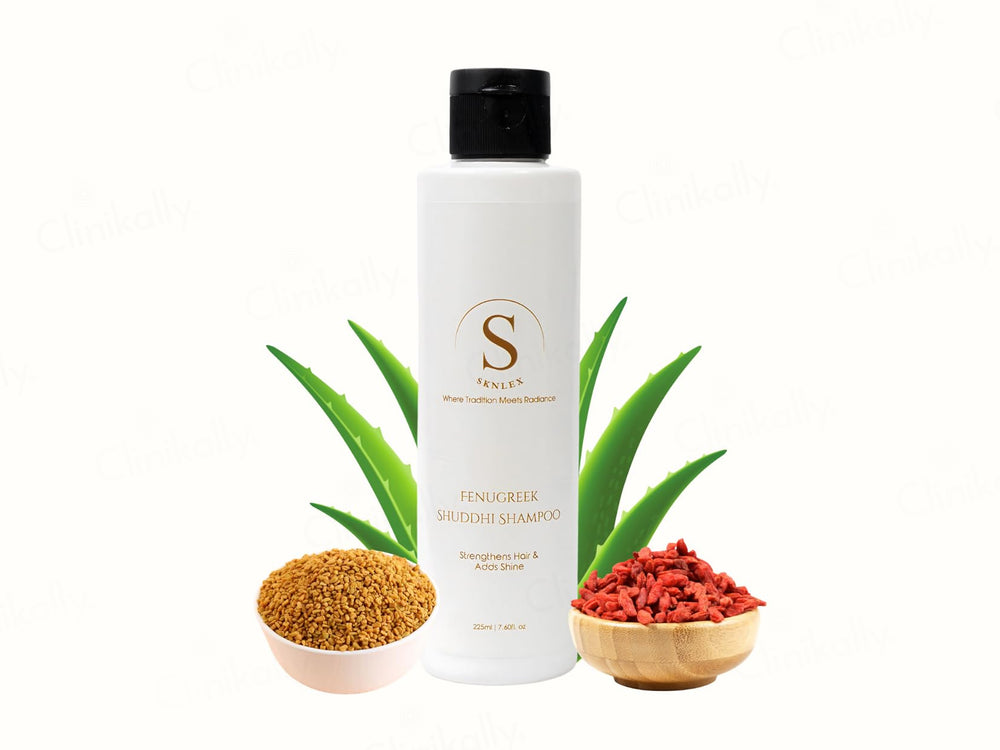 Sknlex Fenugreek Shuddhi Shampoo