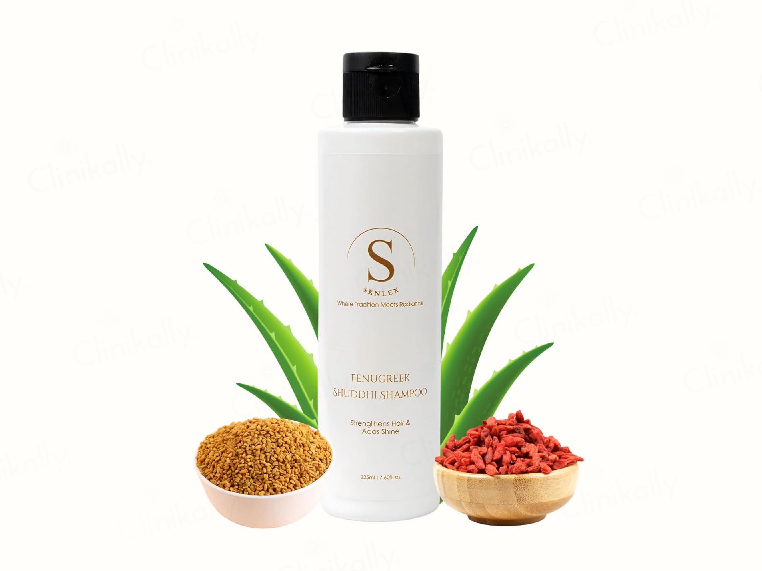 Sknlex Fenugreek Shuddhi Shampoo