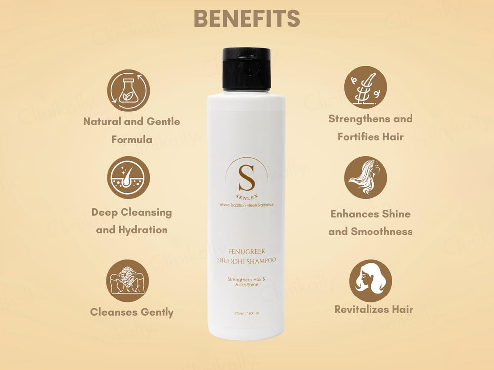 Sknlex Fenugreek Shuddhi Shampoo
