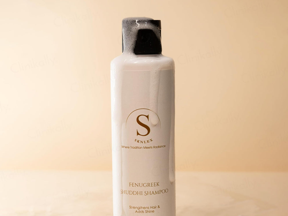 Sknlex Fenugreek Shuddhi Shampoo