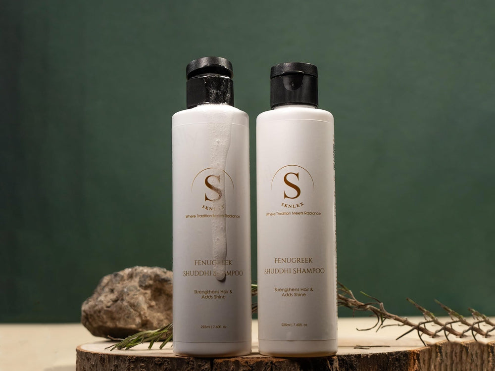 Sknlex Fenugreek Shuddhi Shampoo