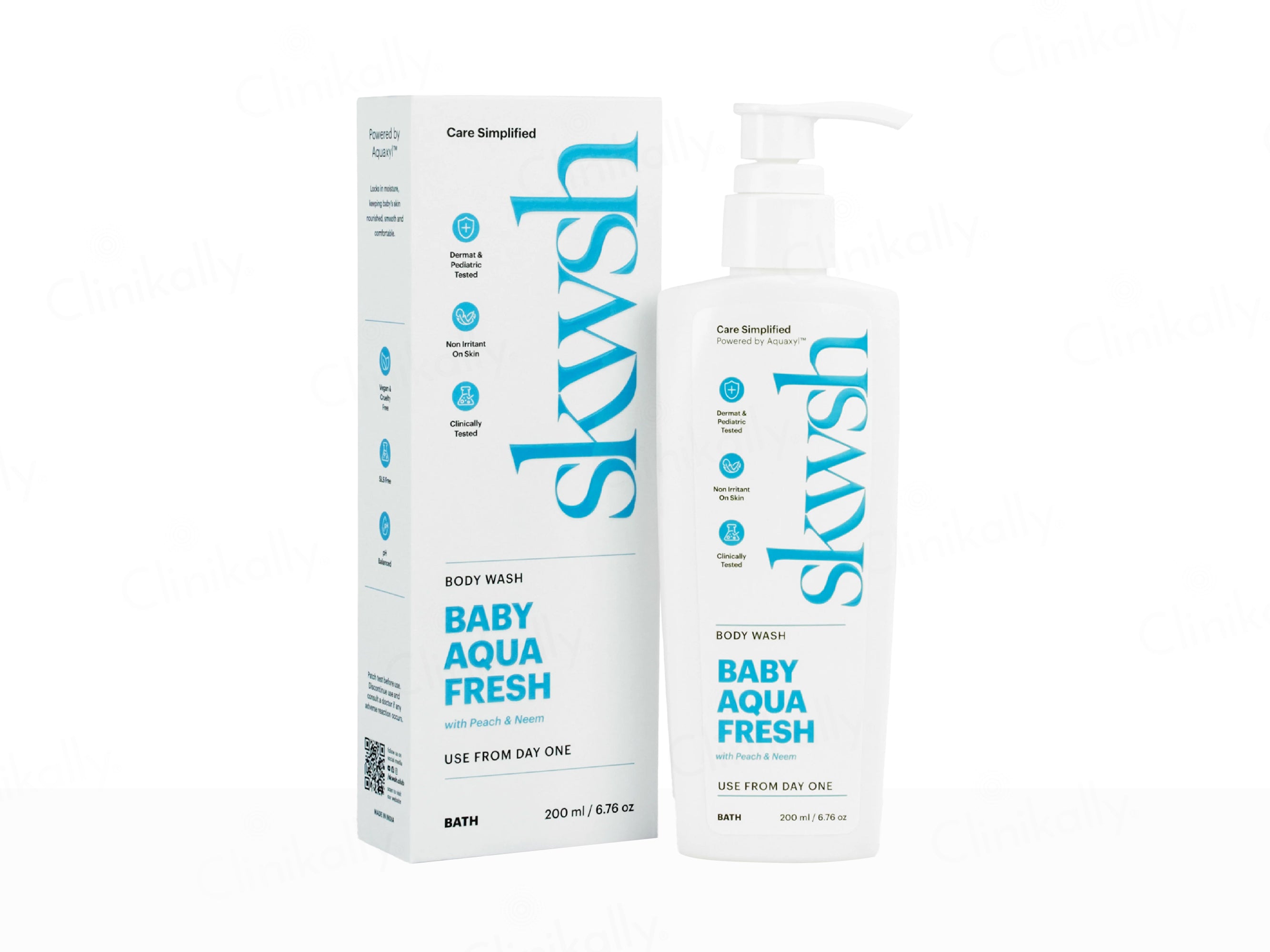 Skwsh Baby Aqua Fresh Body Wash