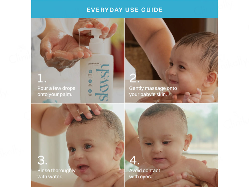Skwsh Baby Aqua Fresh Body Wash