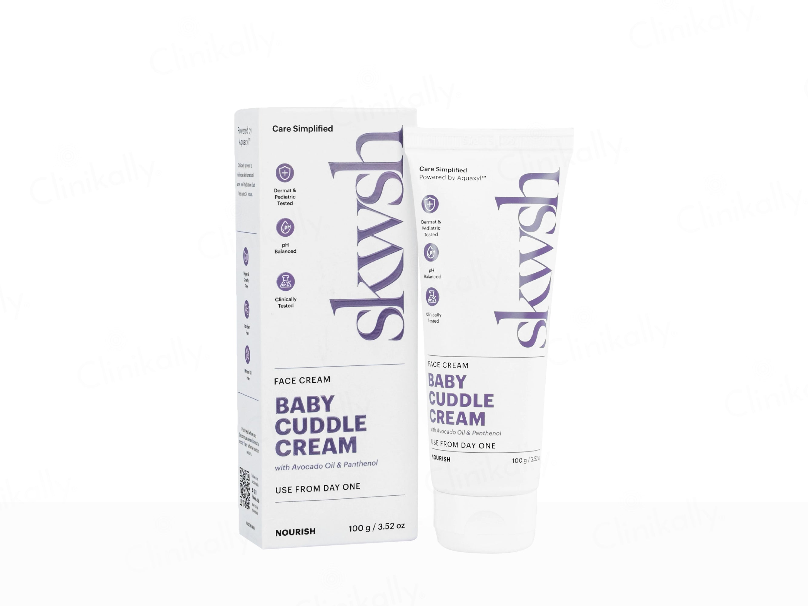 Skwsh Baby Cuddle Face Cream