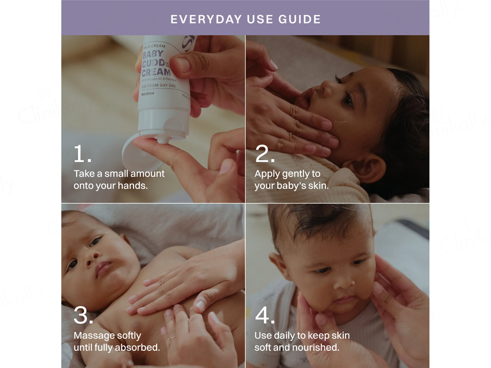 Skwsh Baby Cuddle Face Cream