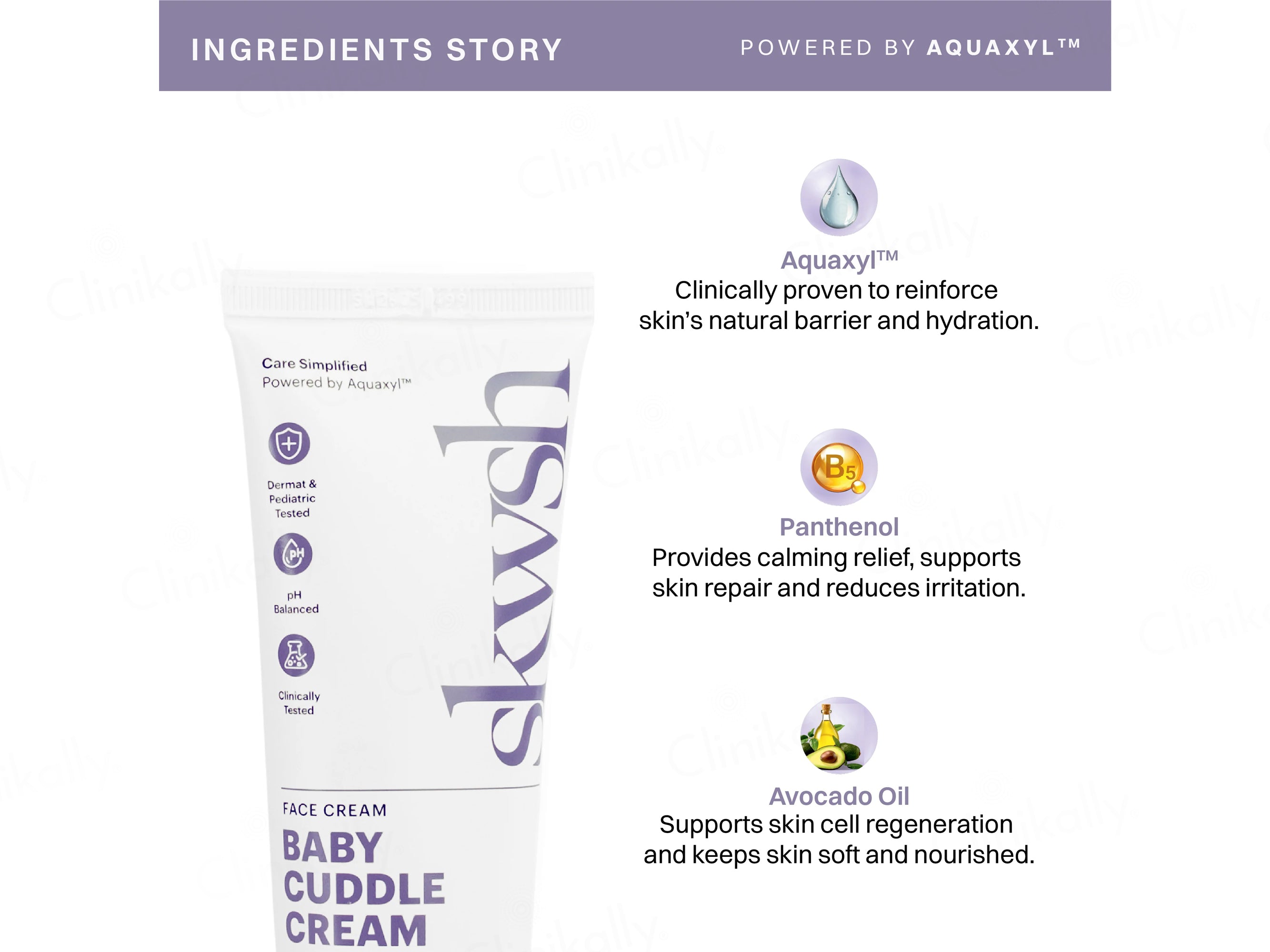 Skwsh Baby Cuddle Face Cream