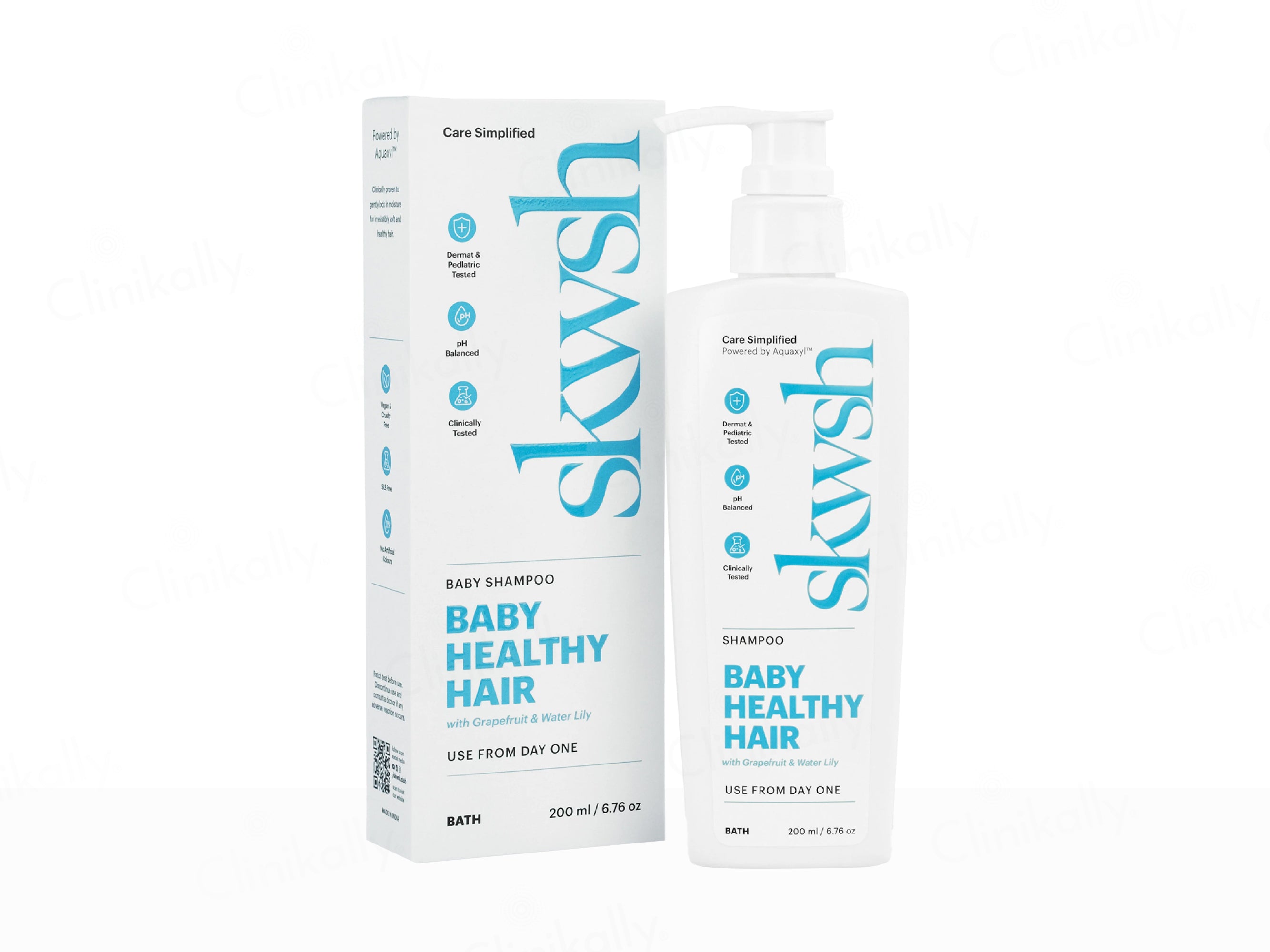 Skwsh Baby Healthy Hair Shampoo