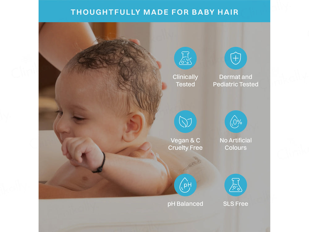 Skwsh Baby Healthy Hair Shampoo