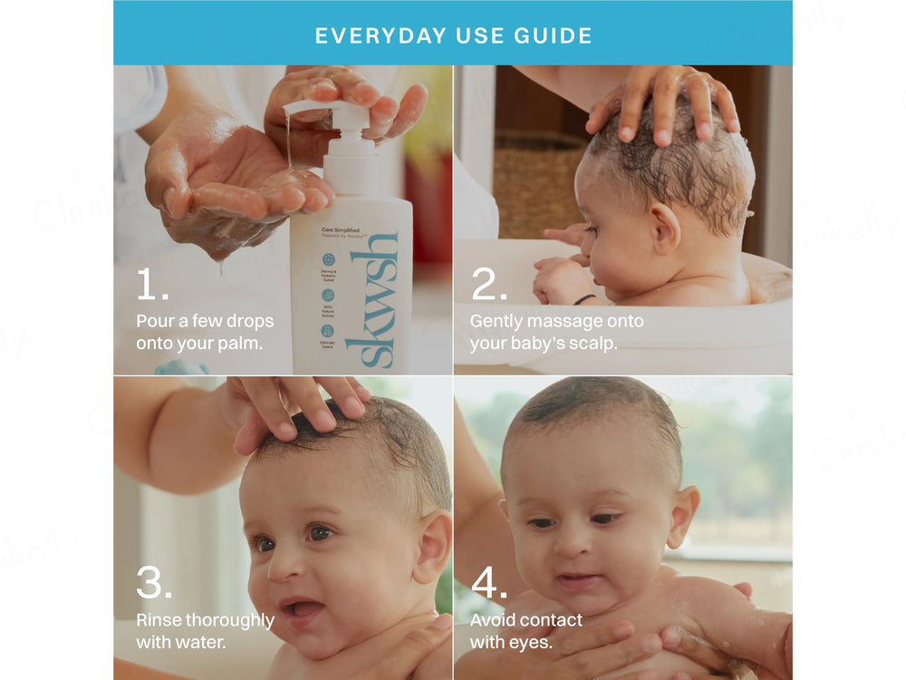 Skwsh Baby Healthy Hair Shampoo