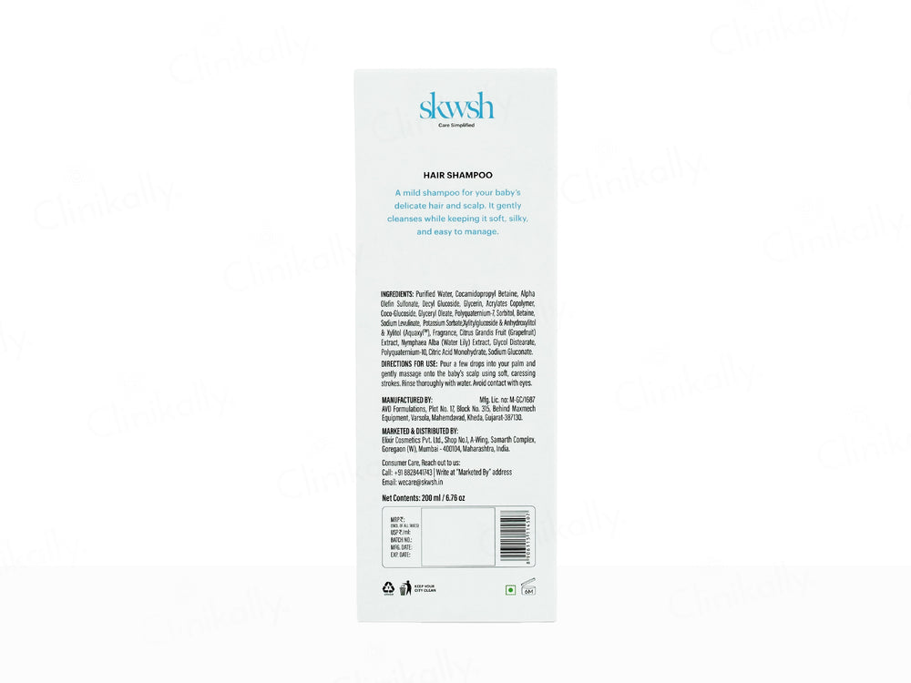 Skwsh Baby Healthy Hair Shampoo