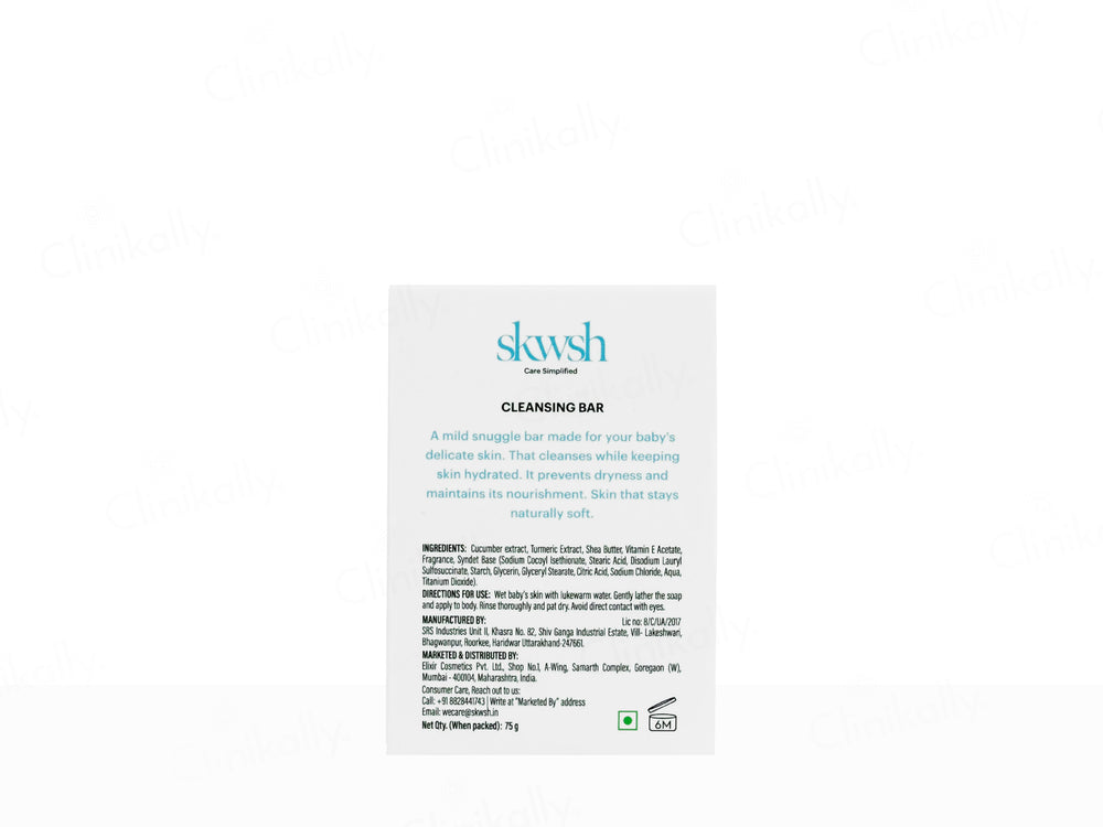 Skwsh Baby Snuggle Cleansing Bar