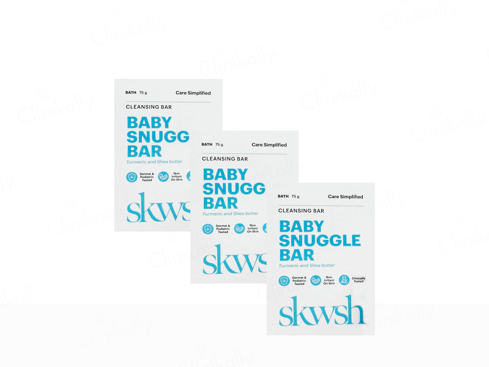 Skwsh Baby Snuggle Cleansing Bar
