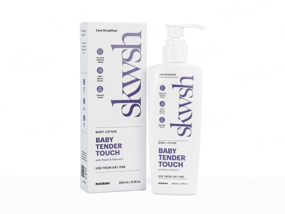 Skwsh Baby Tender Touch Body Lotion
