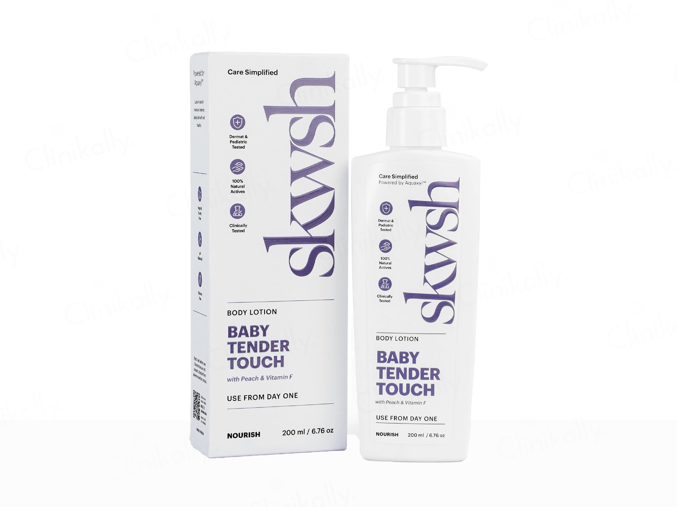 Skwsh Baby Tender Touch Body Lotion