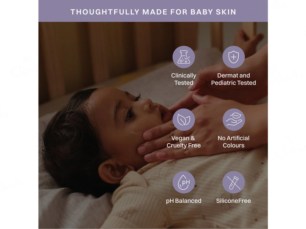 Skwsh Baby Tender Touch Body Lotion