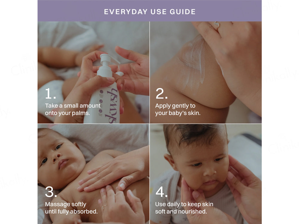 Skwsh Baby Tender Touch Body Lotion