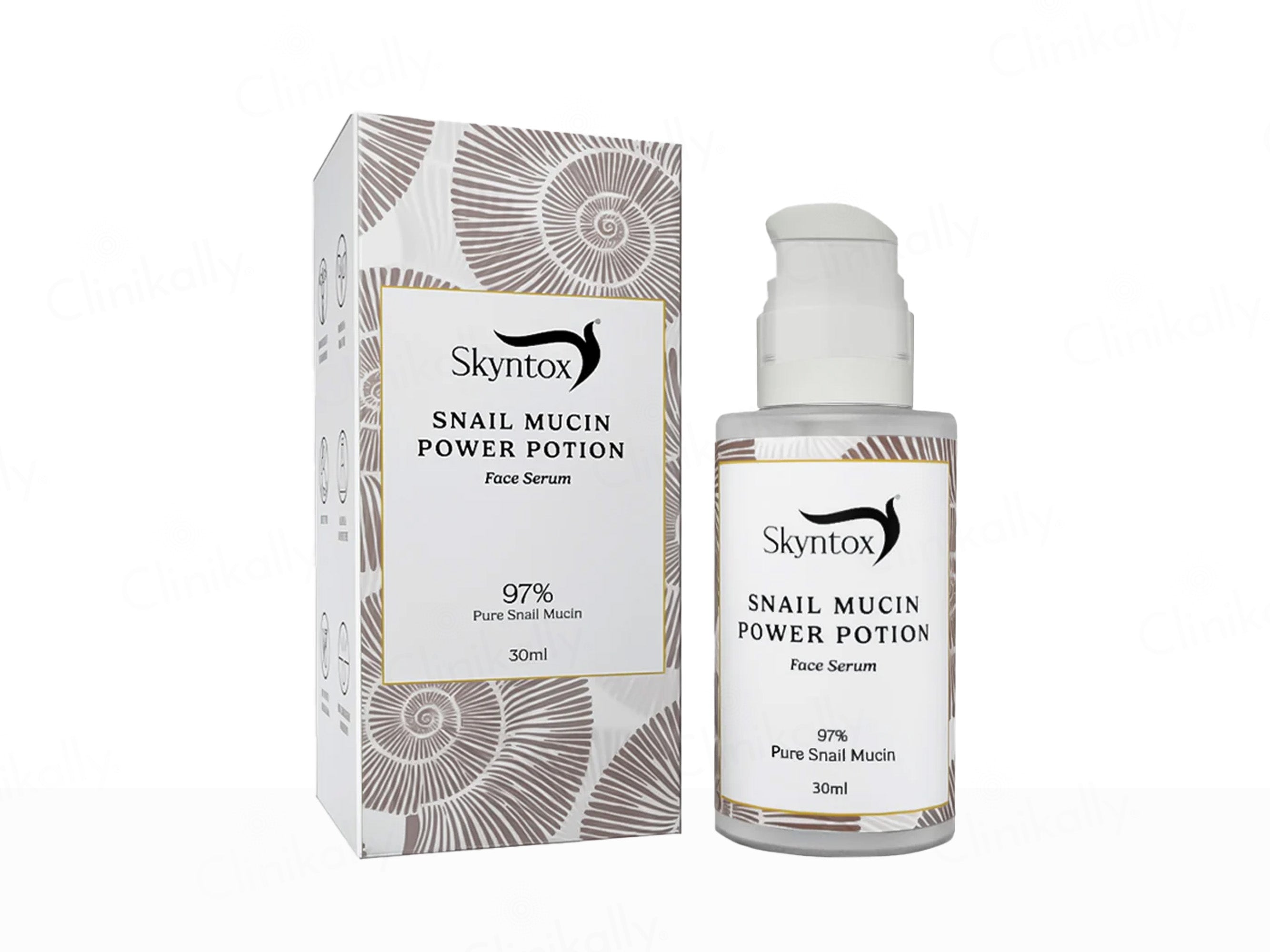 Skyntox 97% Pure Snail Mucin Power Potion Face Serum