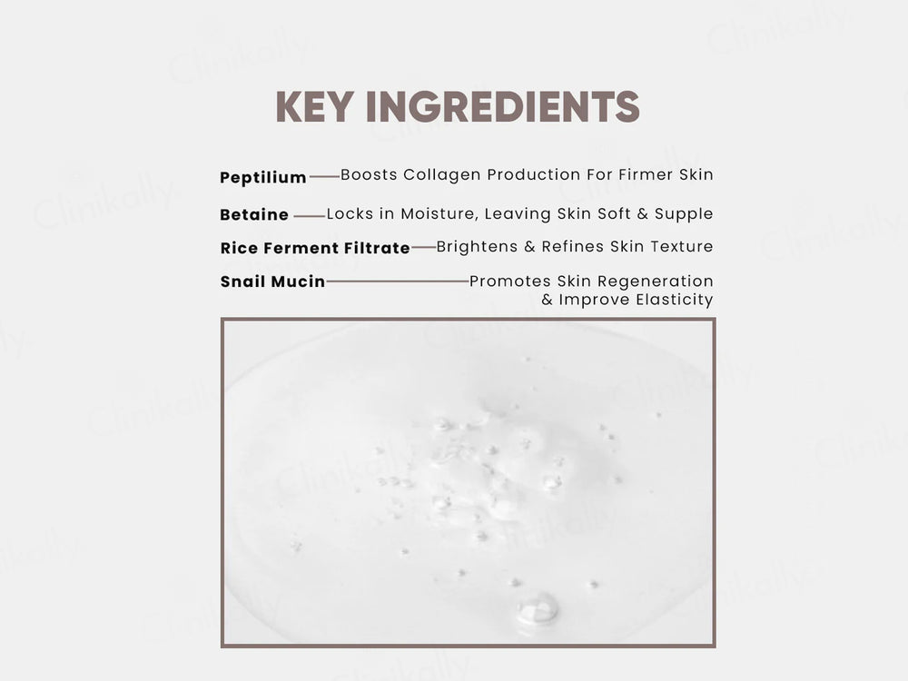 Skyntox 97% Pure Snail Mucin Power Potion Face Serum