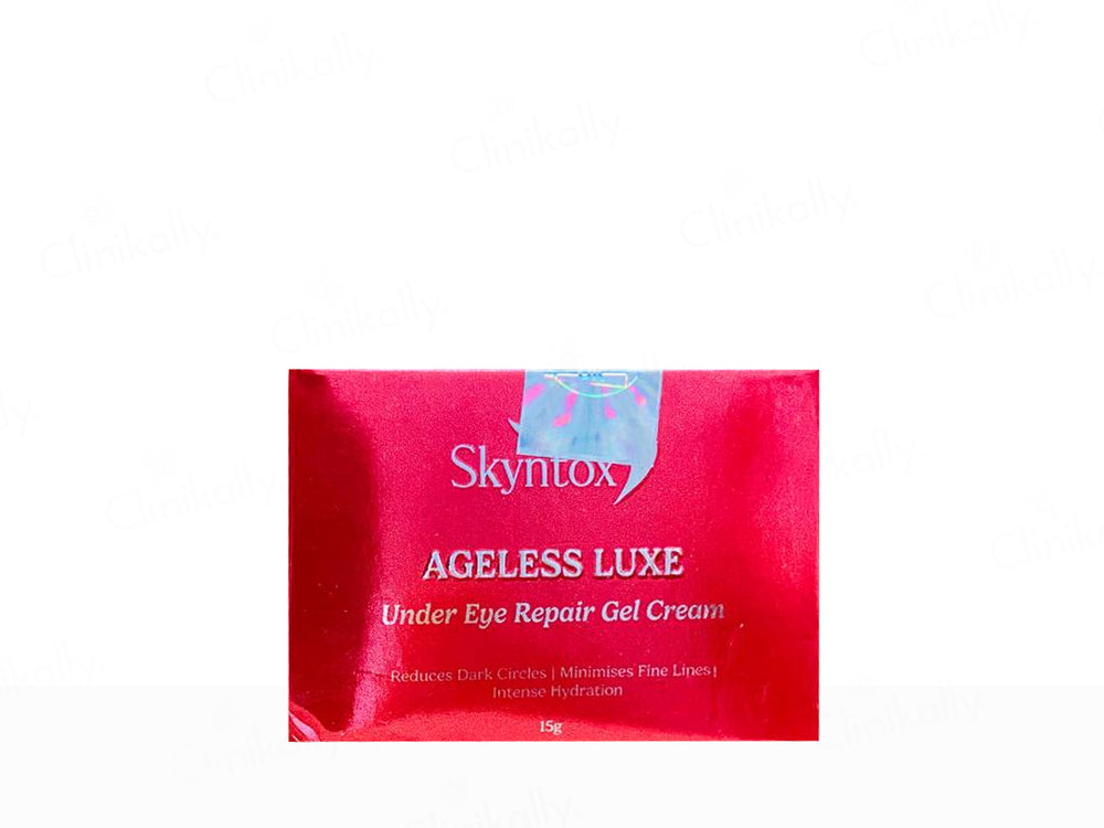 Skyntox Ageless Luxe Under Eye Repair Gel Cream