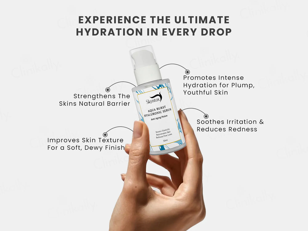 Skyntox Aqua Burst Hyaluronic Anti-Aging Potion Face Serum