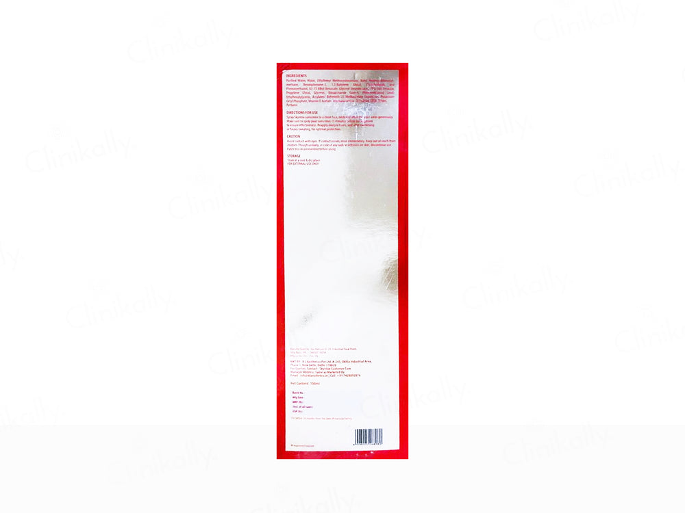 Skyntox Daily Defence Spray Sunscreen SPF 50 PA++++