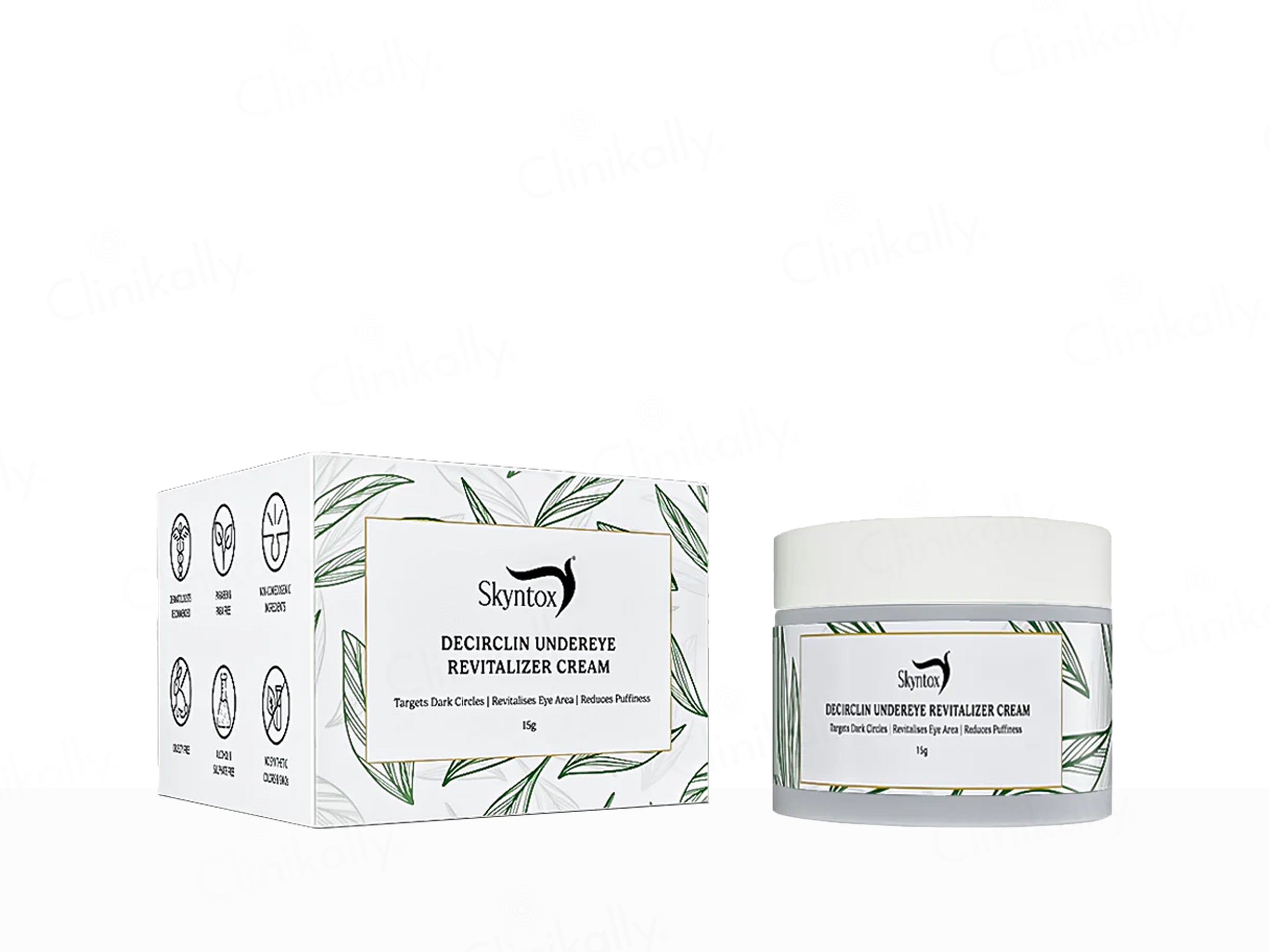 Skyntox Decirclin Undereye Revitalizer Cream