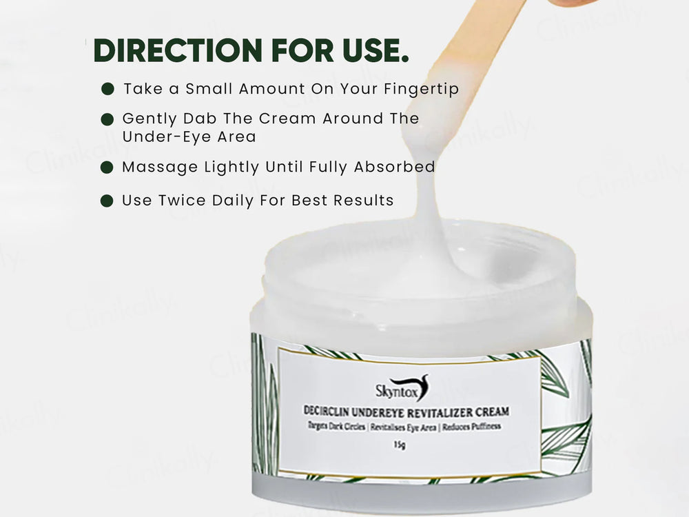 Skyntox Decirclin Undereye Revitalizer Cream