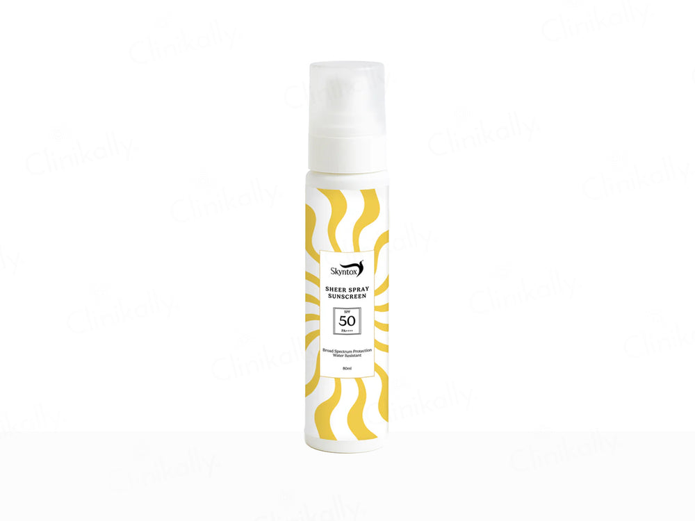 Skyntox Sheer Spray Sunscreen SPF 50 PA++++