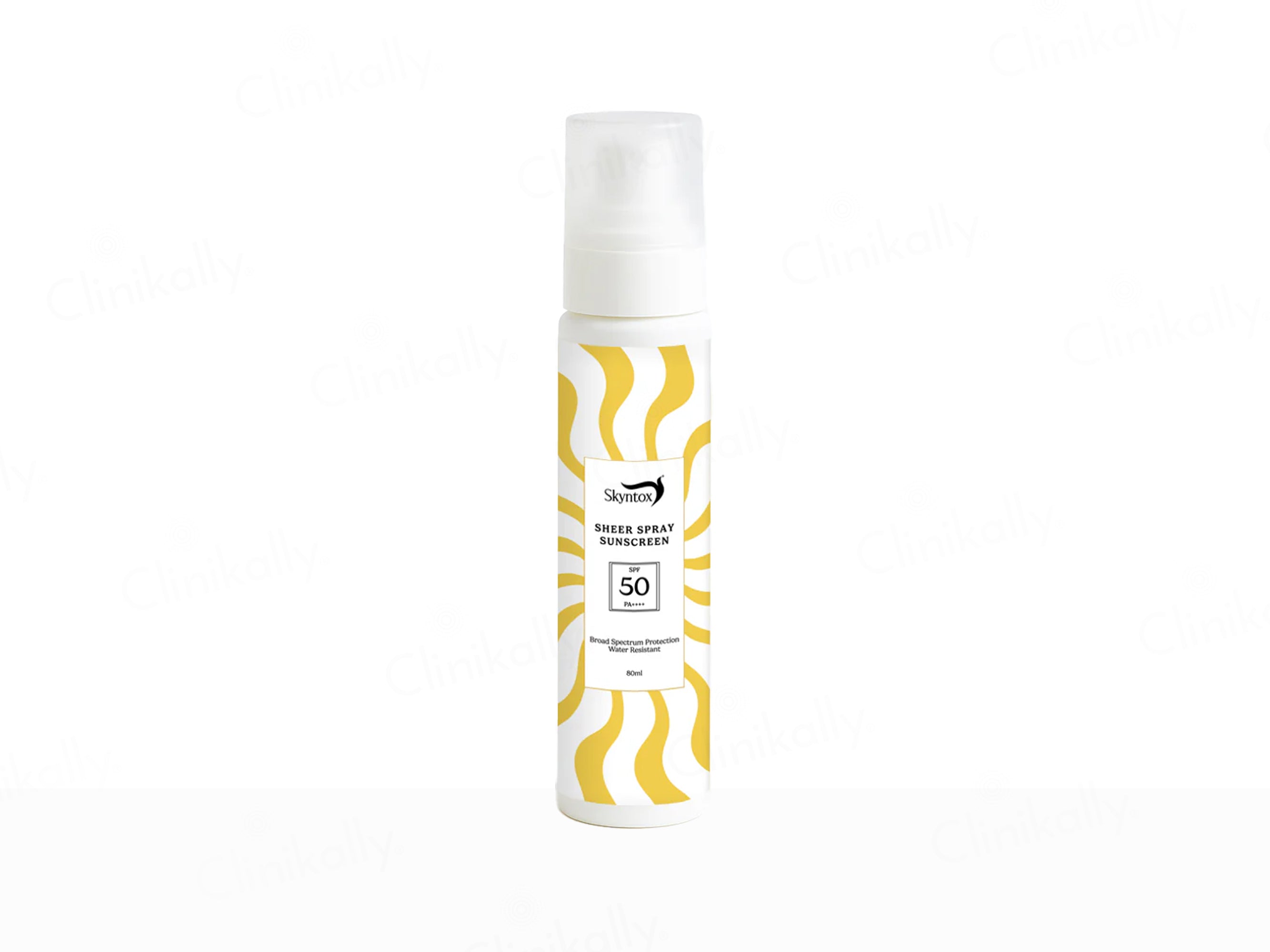 Skyntox Sheer Spray Sunscreen SPF 50 PA++++