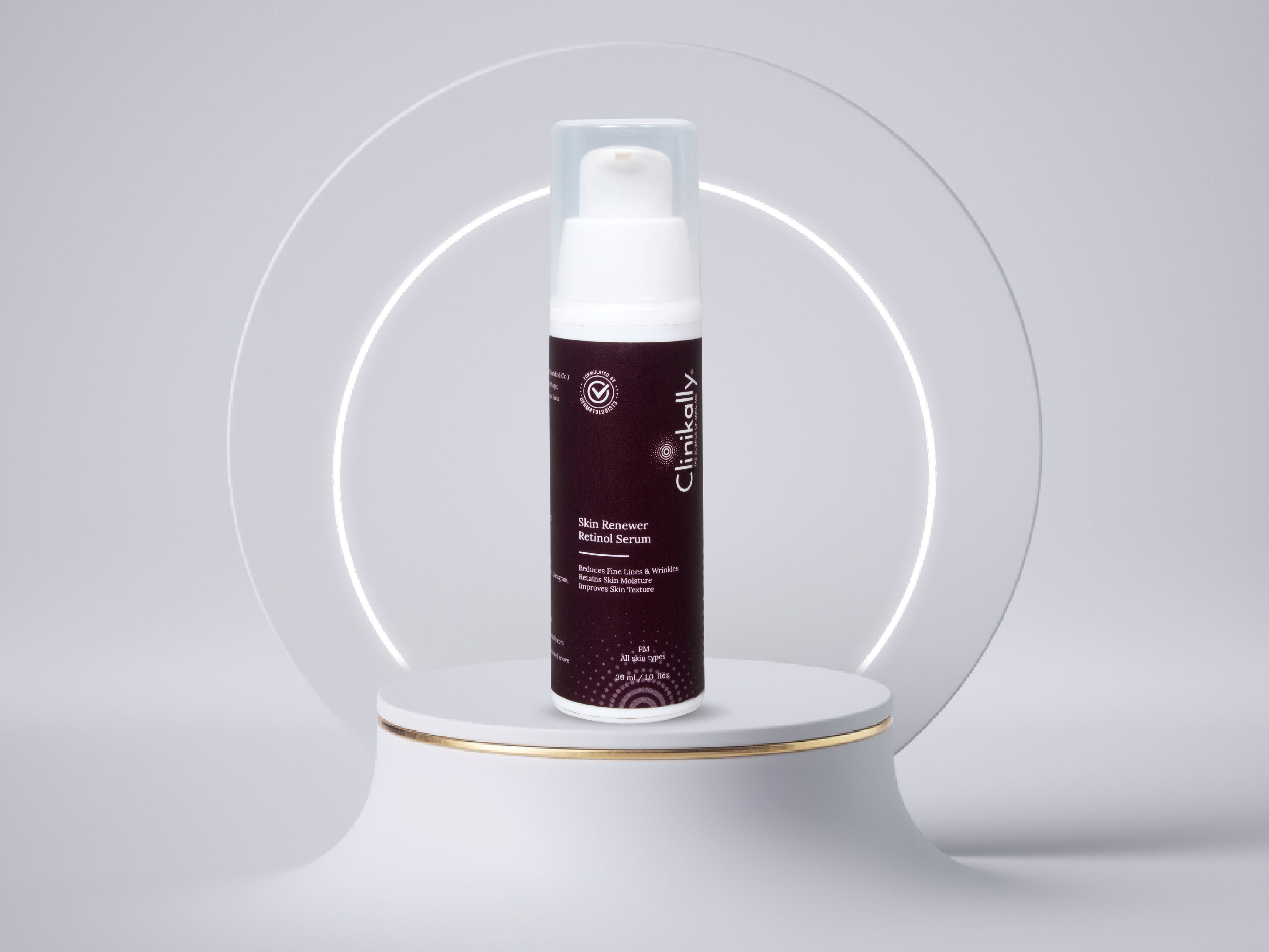 Clinikally Skin Renewer Retinol Serum