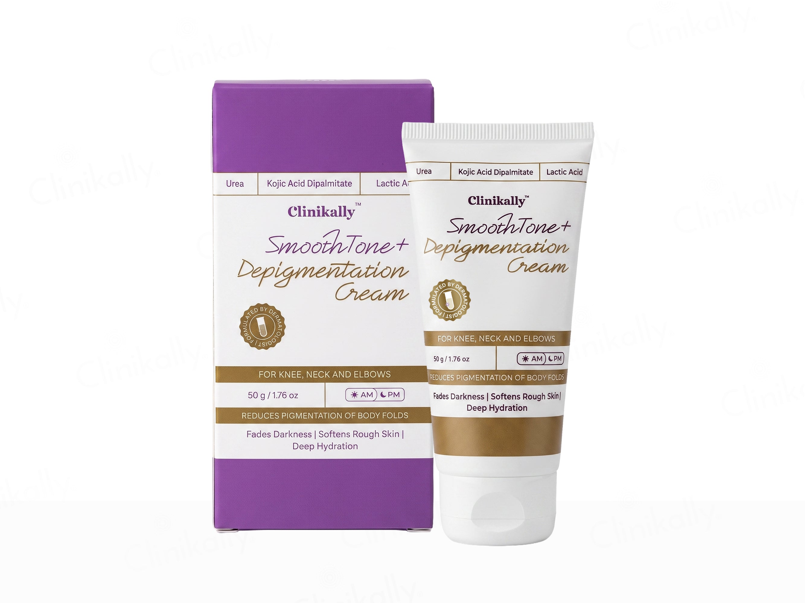 Clinikally SmoothTone+ Depigmentation Cream For Knee, Neck & Elbows