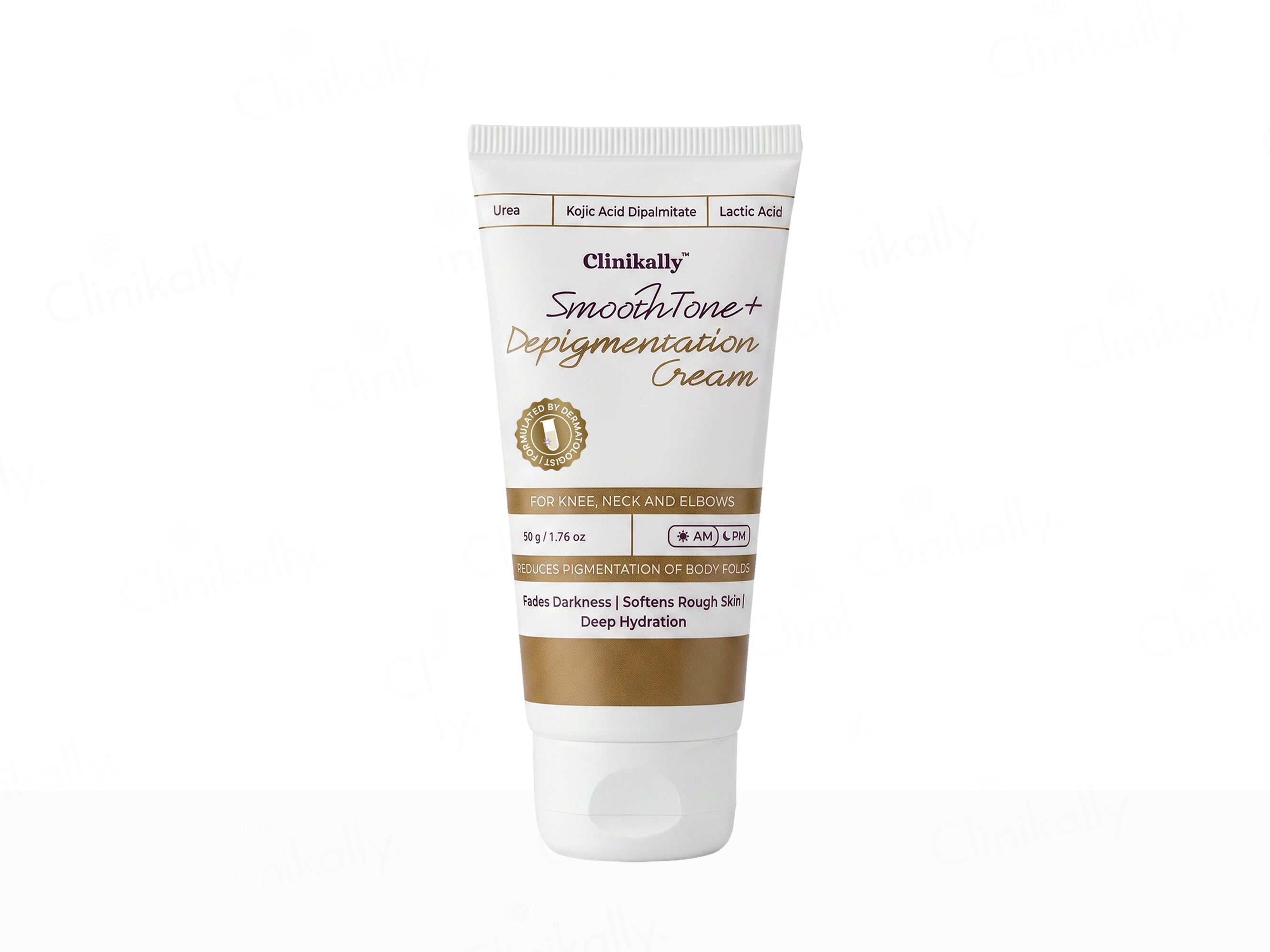 Clinikally SmoothTone+ Depigmentation Cream For Knee, Neck & Elbows