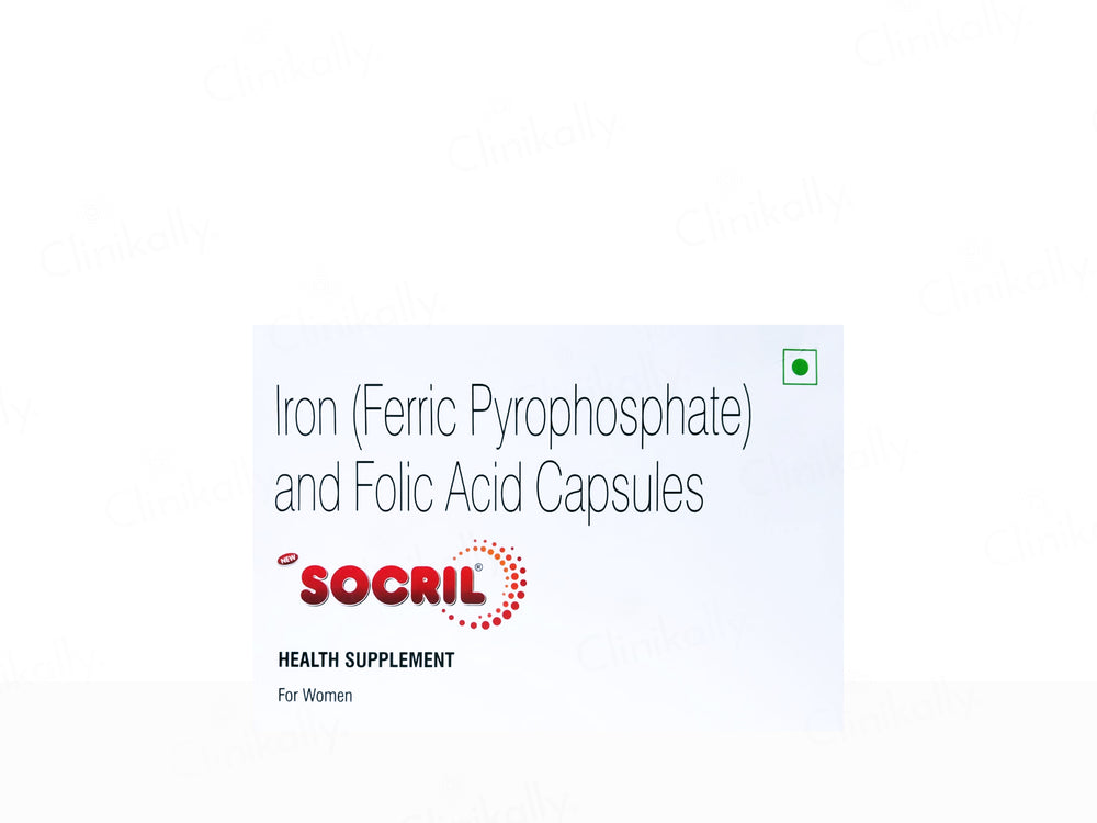 Socril Health Supplement Capsule For Women