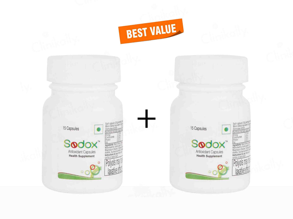 Sodox Antioxidant Capsule - Clinikally