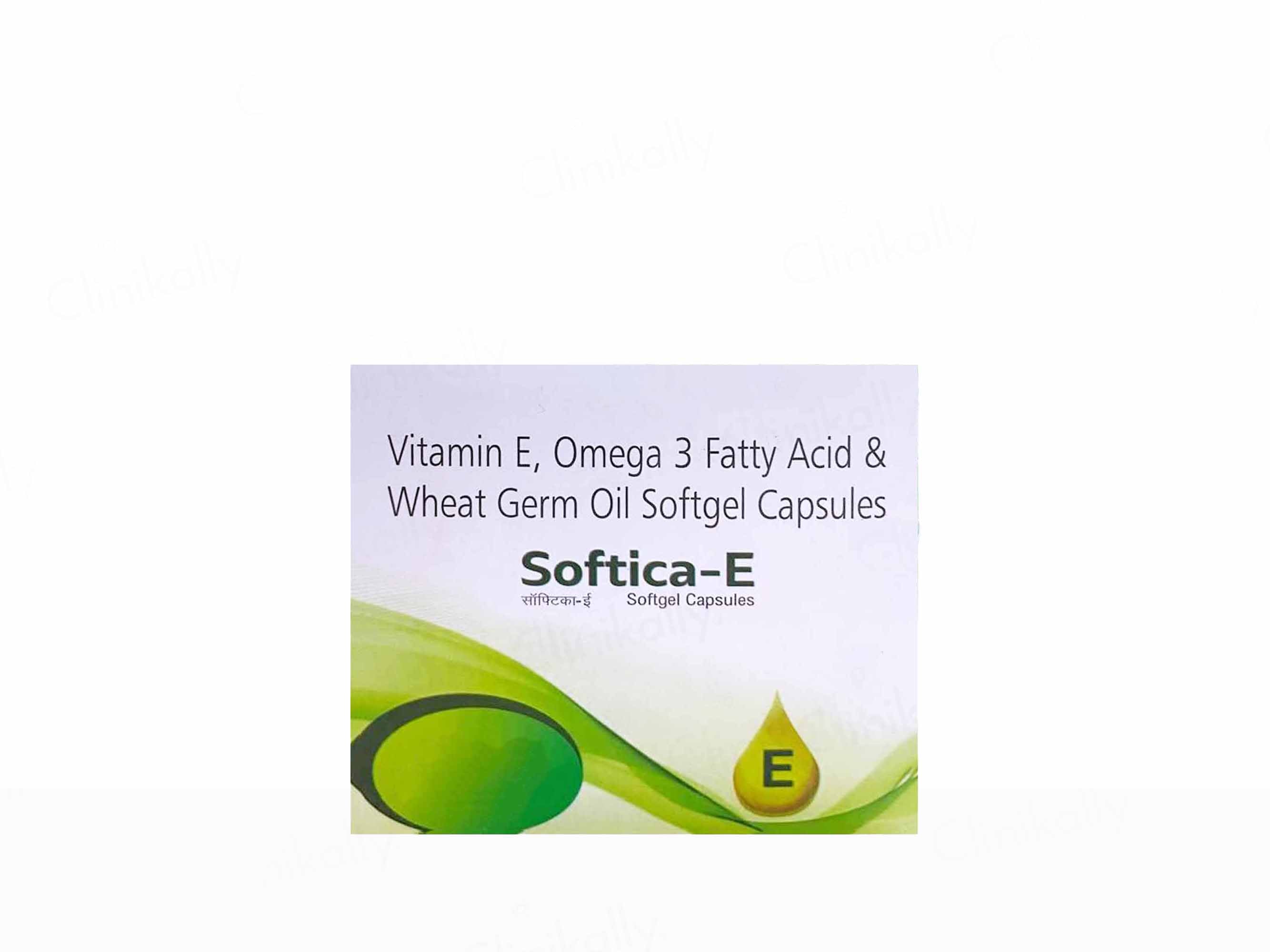 Softica-E Softgel Capsule