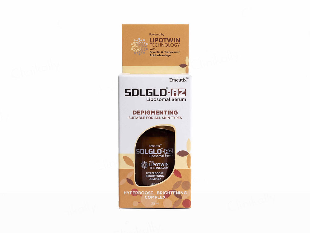 Solglo-AZ Depigmenting Liposomal Serum