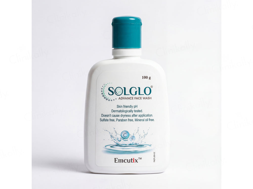 Solglo Advance Face Wash