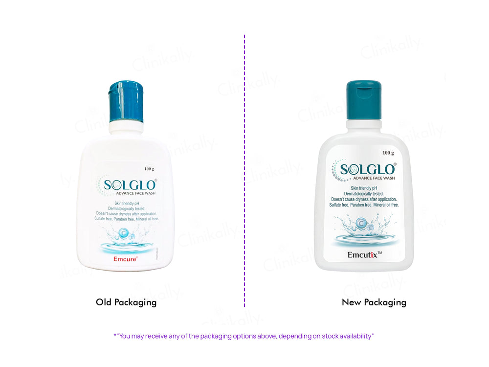 Solglo Advance Face Wash