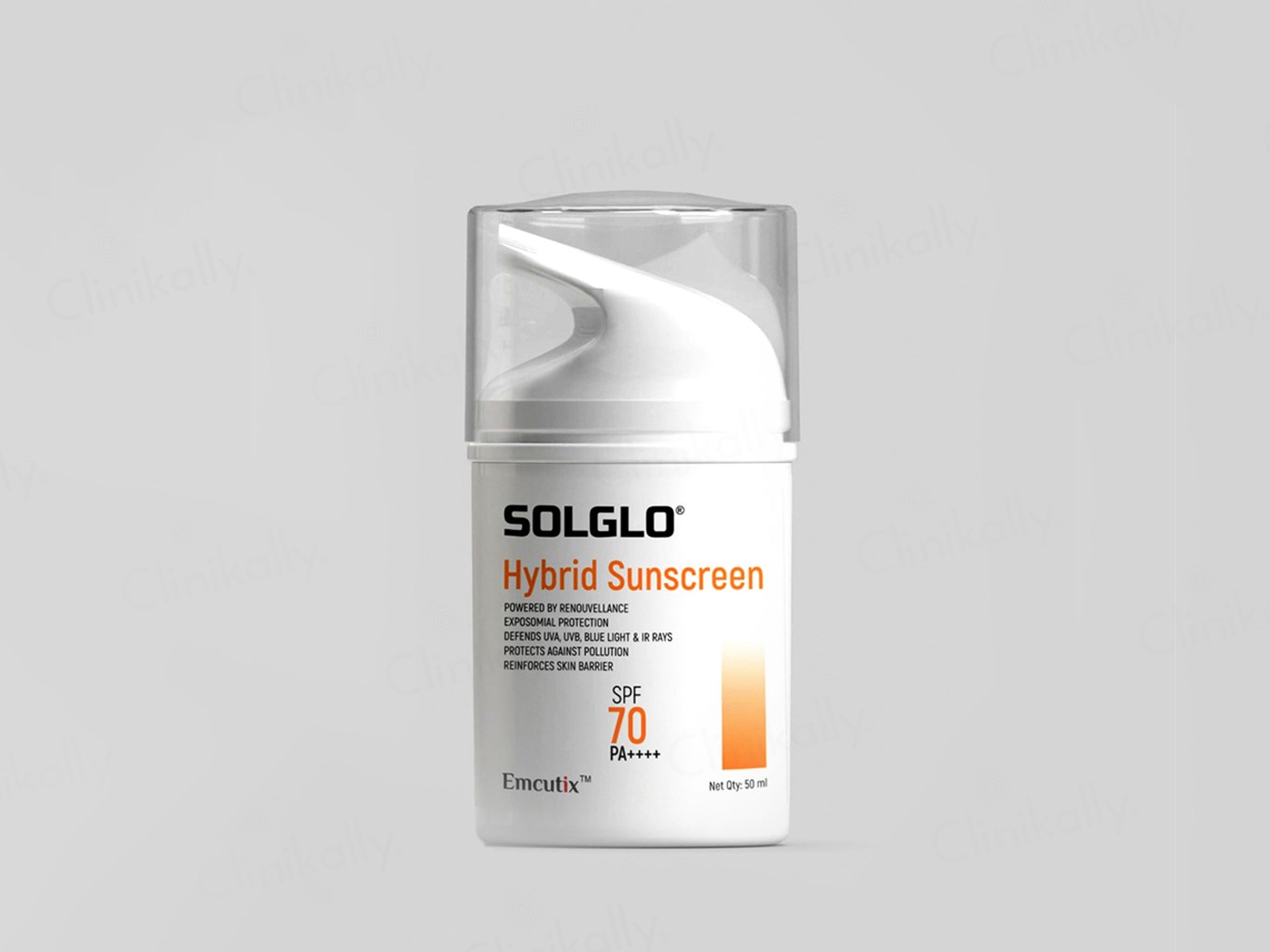 Solglo Hybrid Sunscreen SPF 70 PA++++
