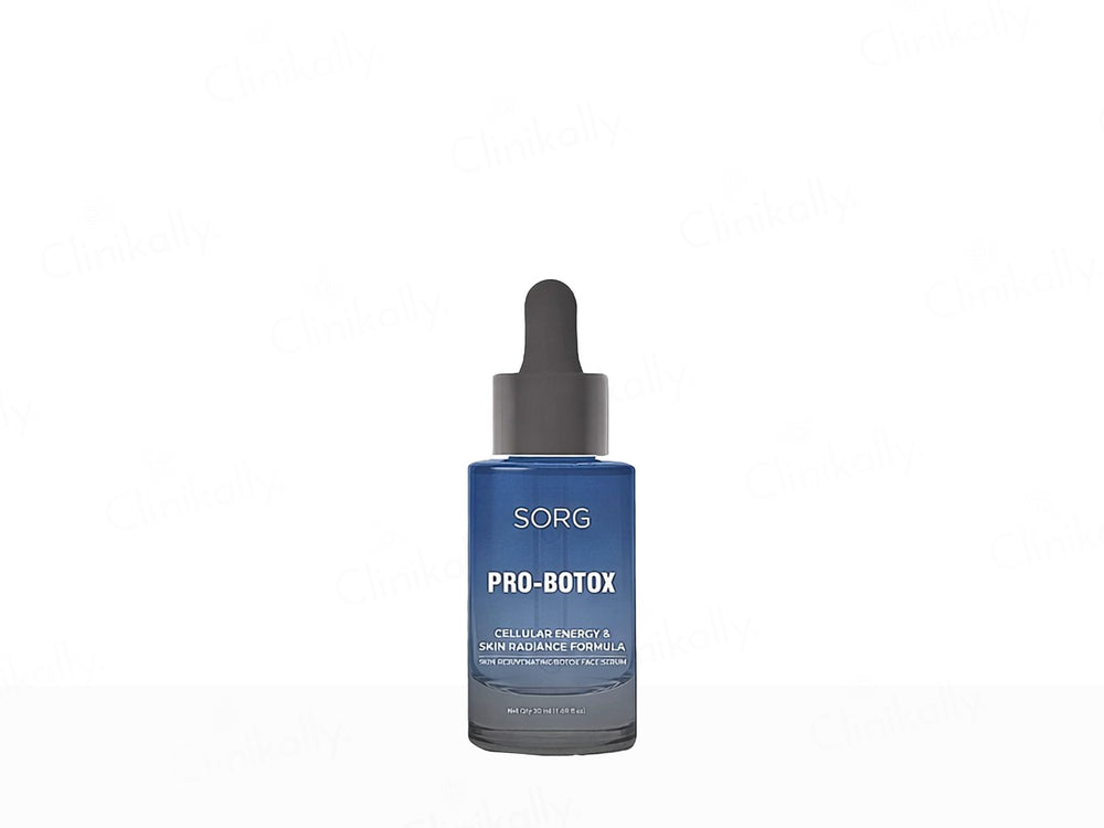 Sorg Skin Rejuvenating Face Serum