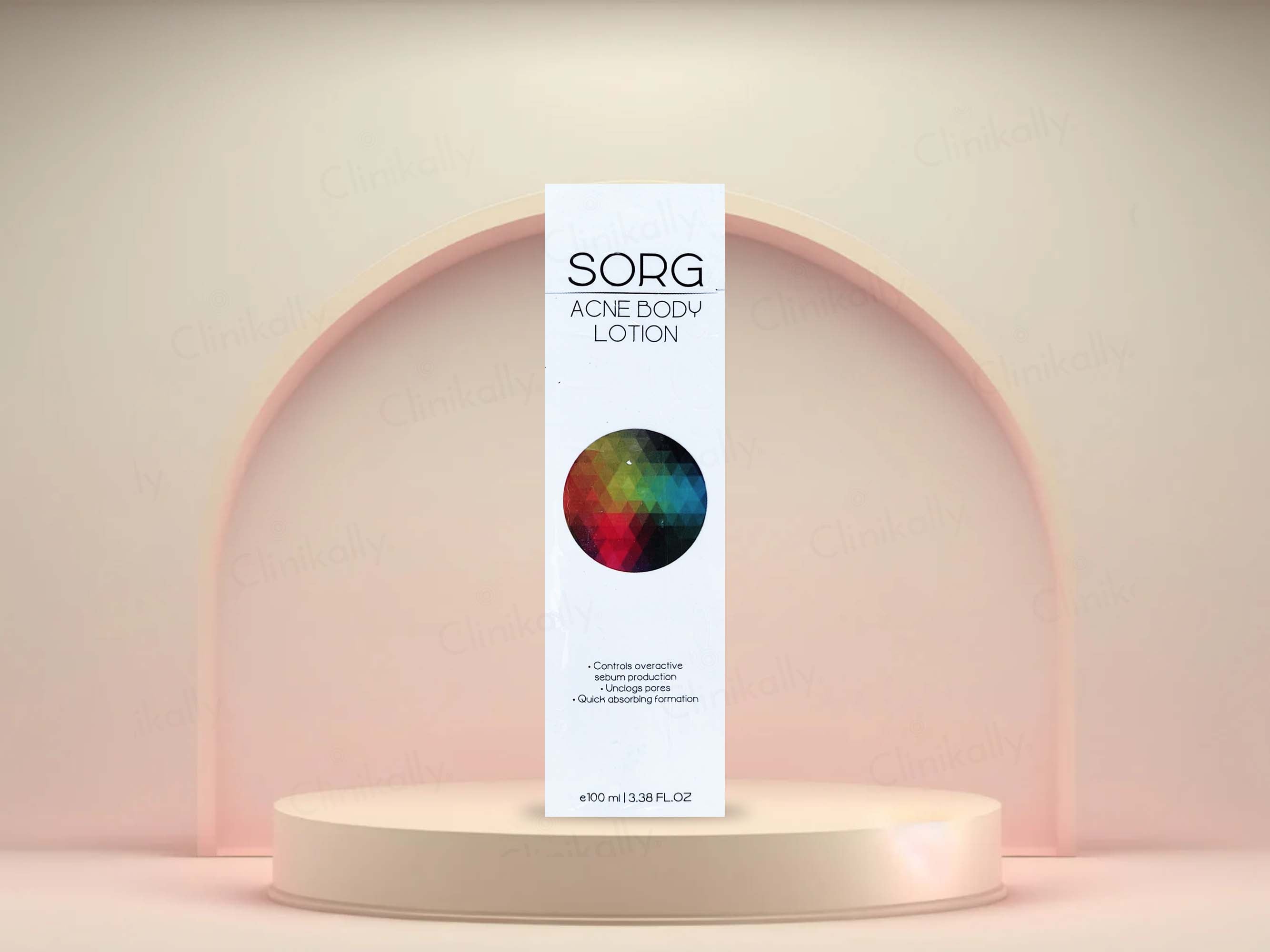 Sorg Acne Body Lotion