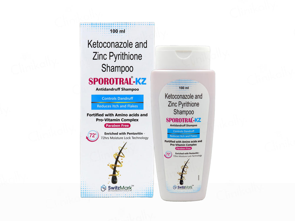 Sporotral-KZ Anti Dandruff Shampoo