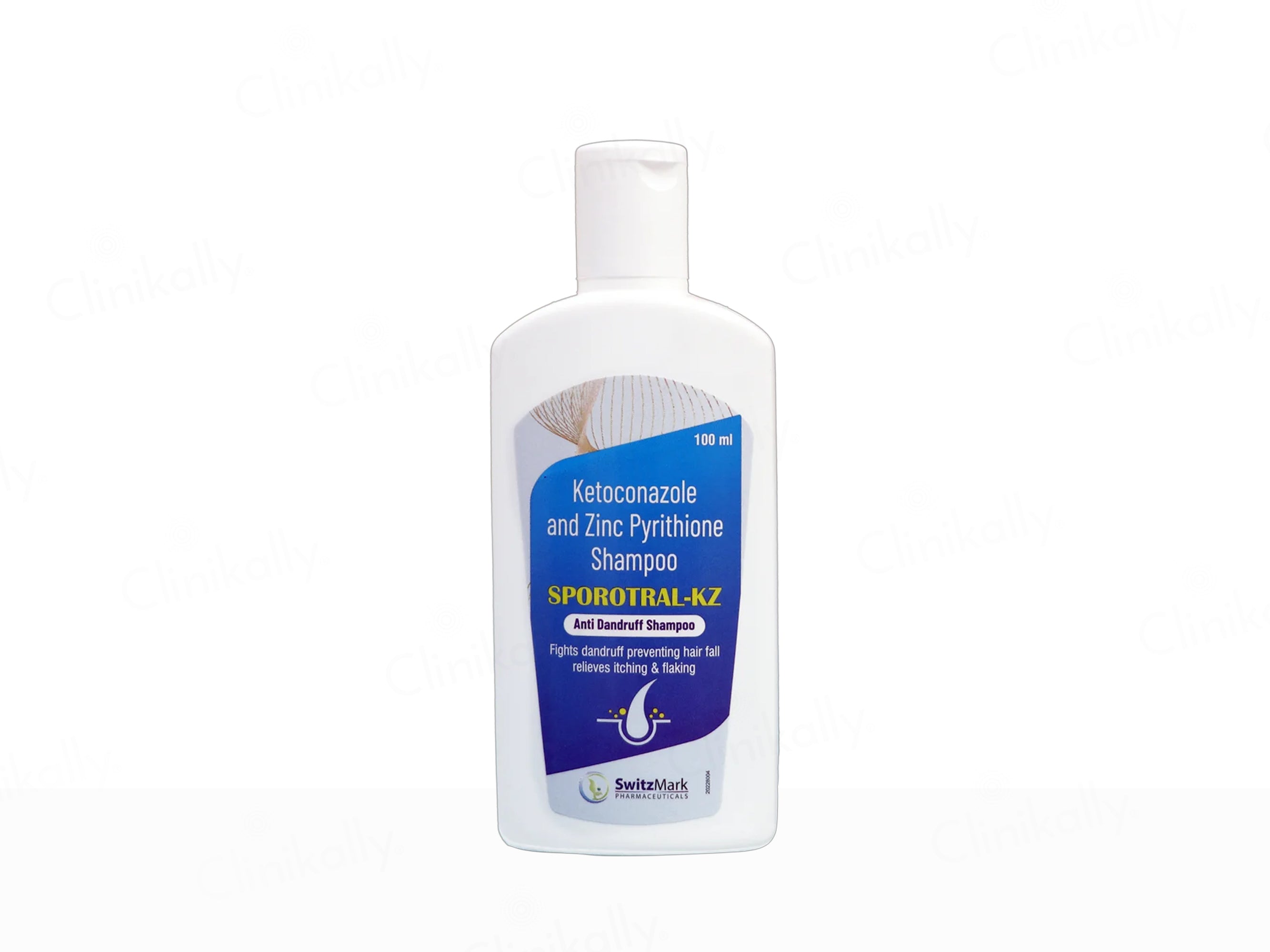 Sporotral-KZ Anti Dandruff Shampoo