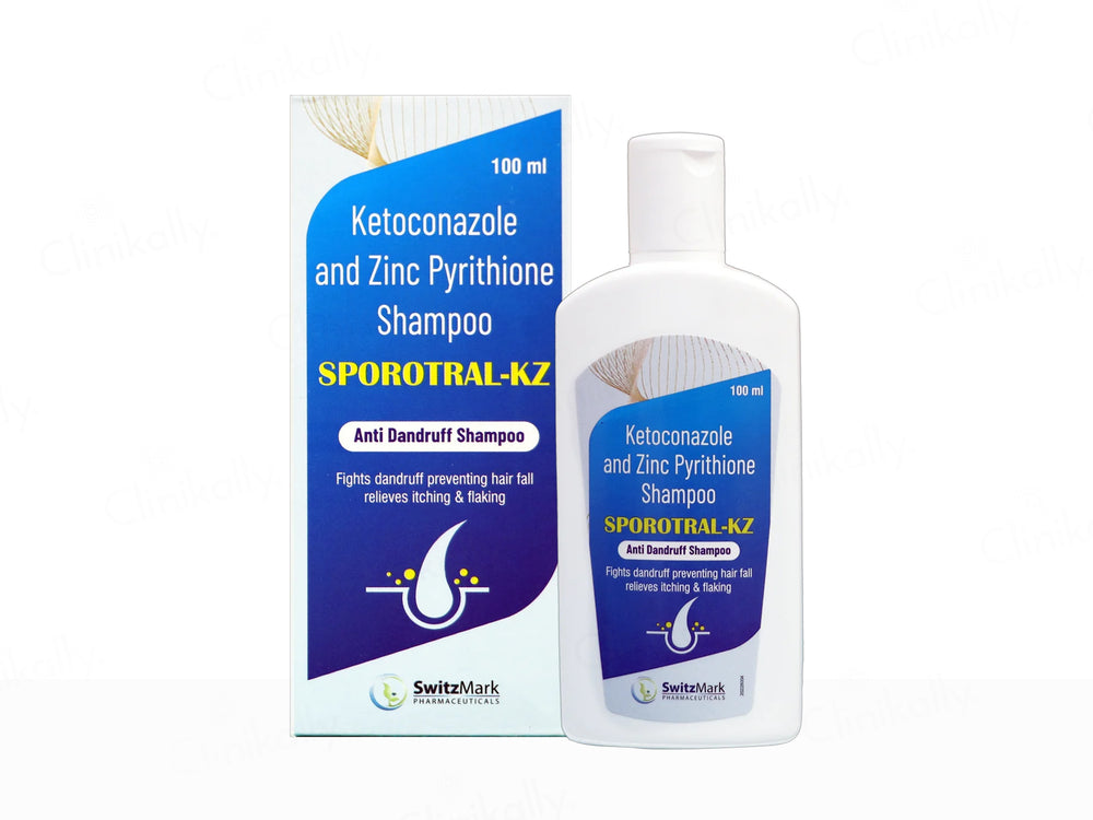 Sporotral-KZ Anti Dandruff Shampoo