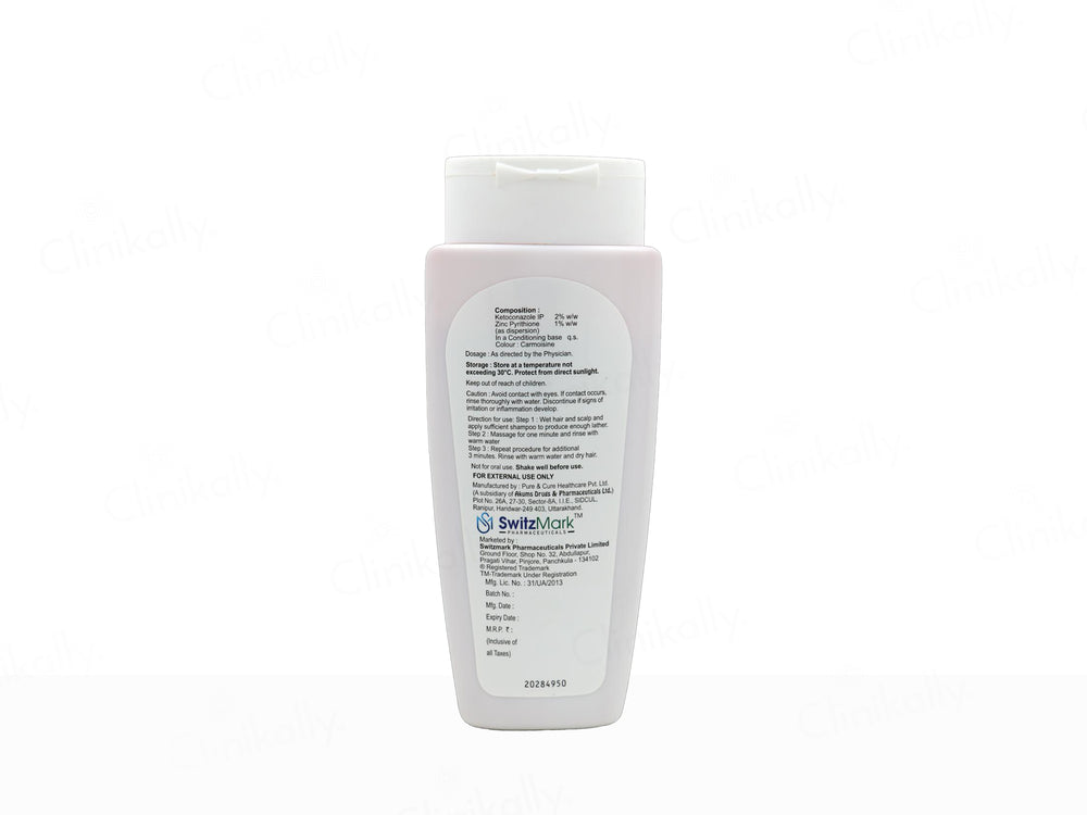 Sporotral-KZ Anti Dandruff Shampoo