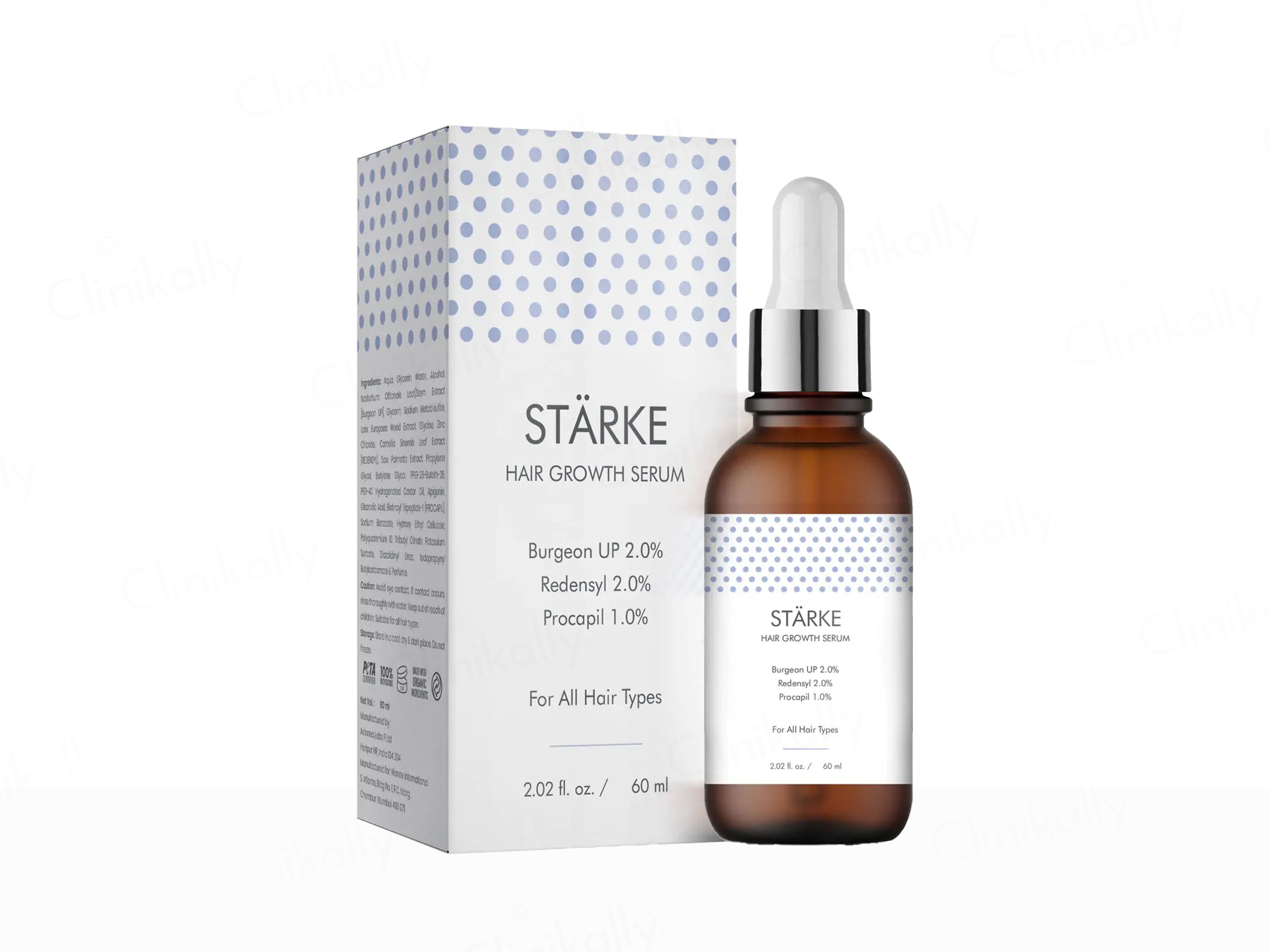 Starke Hair Growth Serum