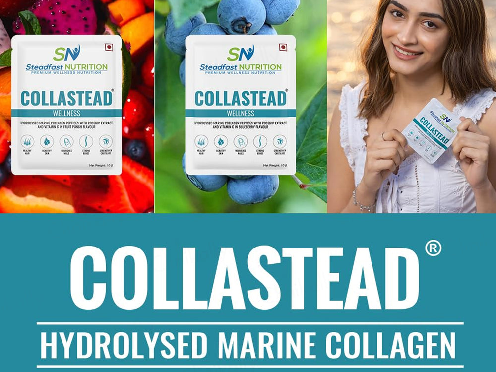 Steadfast Nutrition Collastead Hydrolysed Marine Collagen Peptides Sachet
