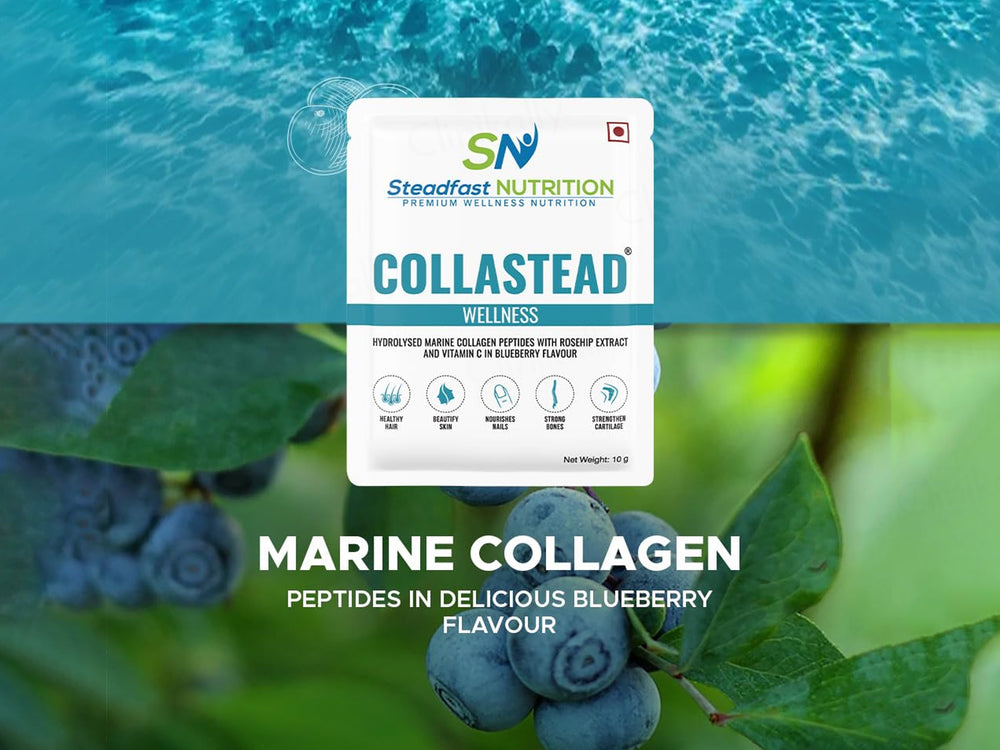 Steadfast Nutrition Collastead Hydrolysed Marine Collagen Peptides Sachet